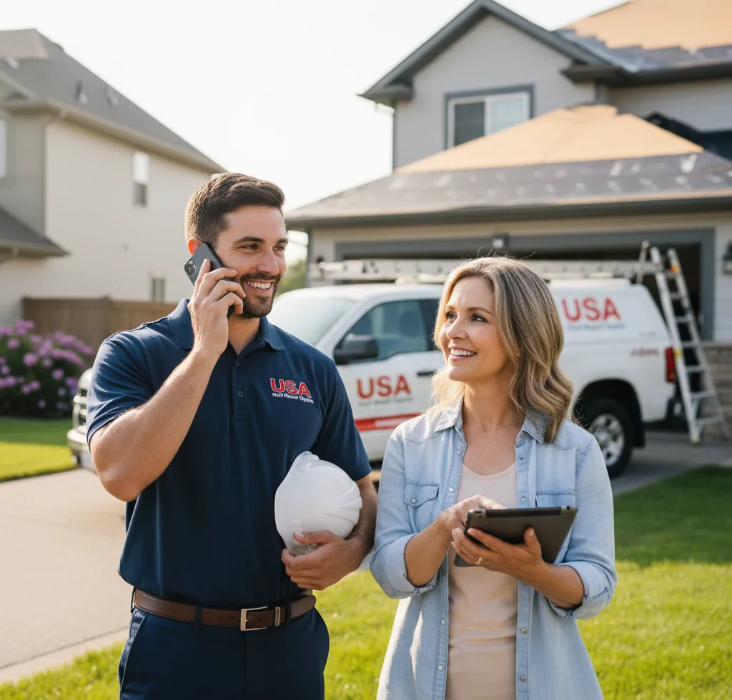 USA Roof Repair Experts customer support in Pacolet